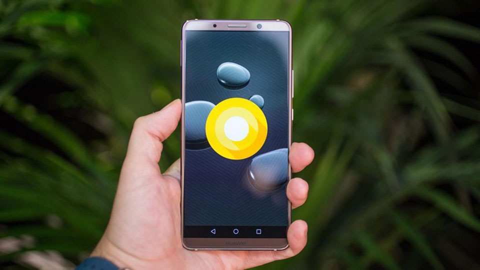 Trên tay Huawei Mate 10 Pro