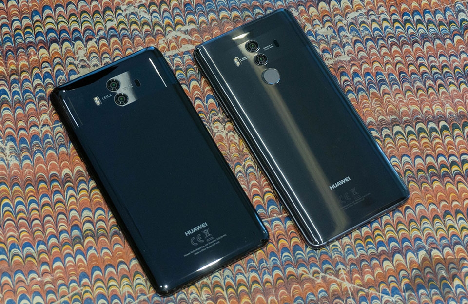 Huawei Mate 10, Mate 10 Pro: Đối thủ mới của iPhone X