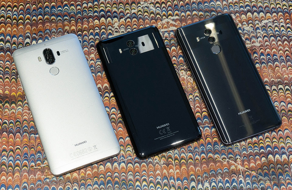 Huawei Mate 10, Mate 10 Pro: Đối thủ mới của iPhone X