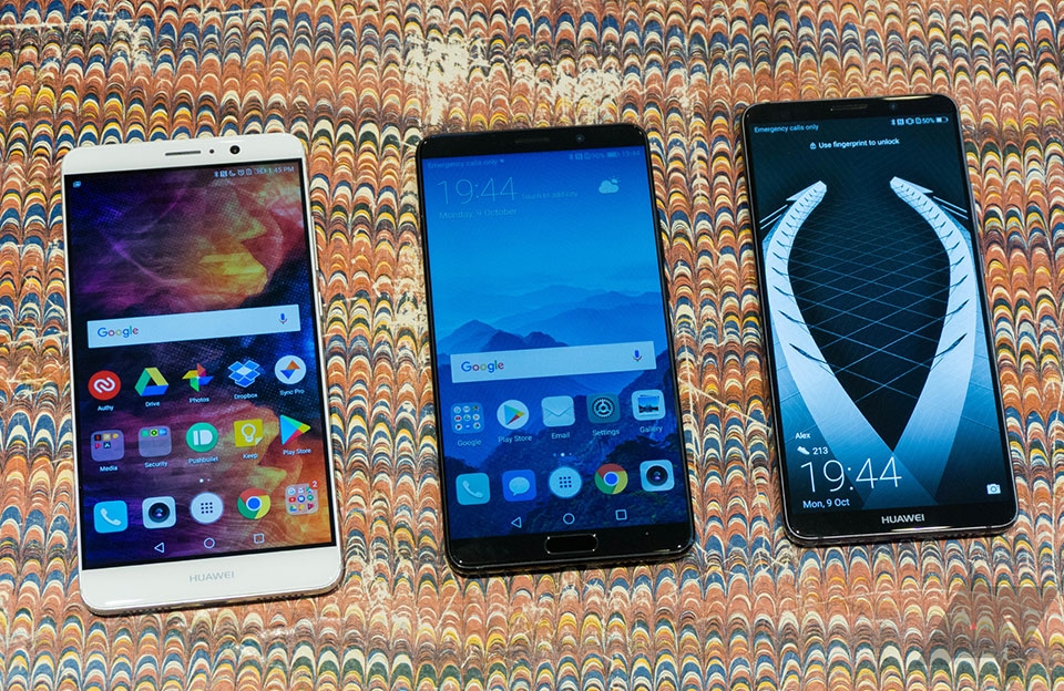 Huawei Mate 10, Mate 10 Pro: Đối thủ mới của iPhone X