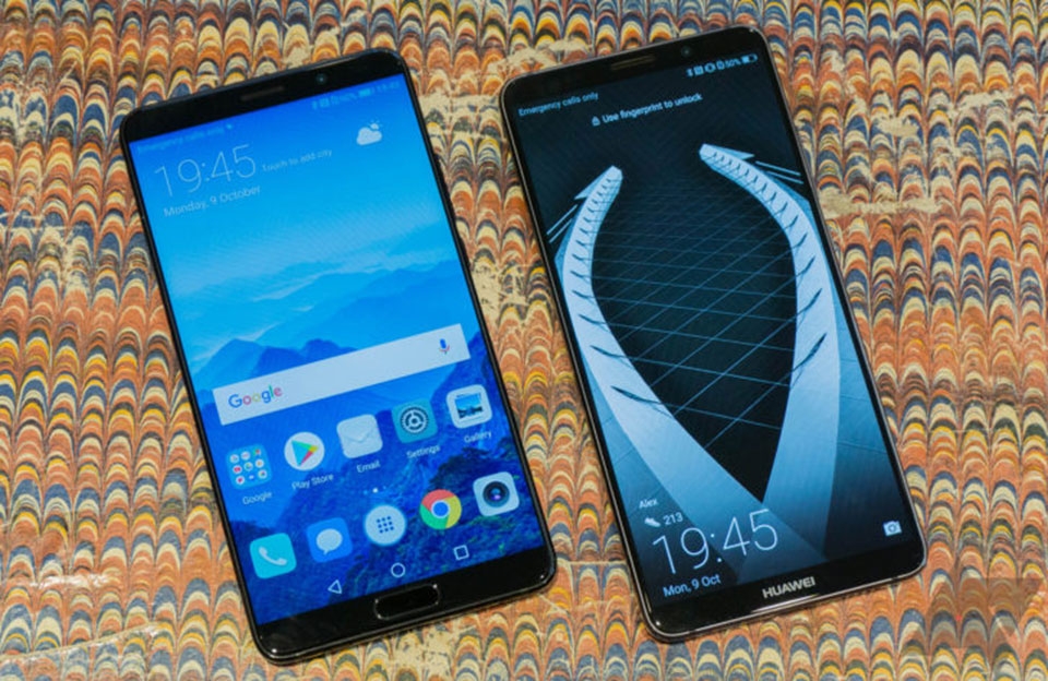 Huawei Mate 10, Mate 10 Pro: Đối thủ mới của iPhone X