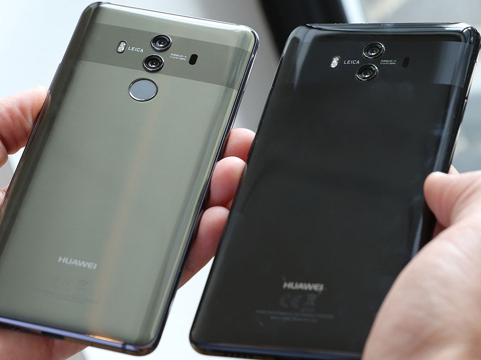 Huawei Mate 10, Mate 10 Pro: Đối thủ mới của iPhone X