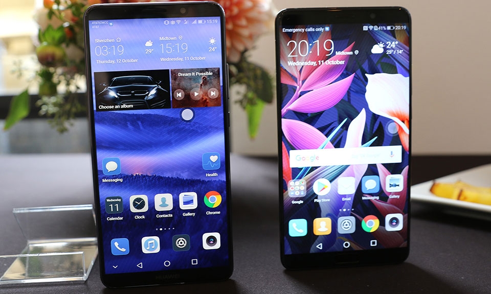 Huawei Mate 10, Mate 10 Pro: Đối thủ mới của iPhone X