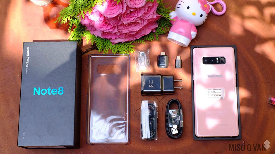 Samsung Galaxy Note 8 Blossom Pink Samsung Galaxy Note 8 Blossom Pink