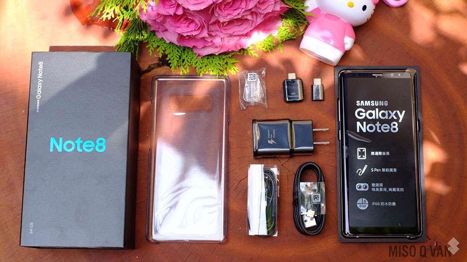 Samsung Galaxy Note 8 Blossom Pink Samsung Galaxy Note 8 Blossom Pink