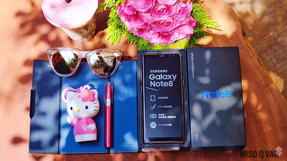 Samsung Galaxy Note 8 Blossom Pink Samsung Galaxy Note 8 Blossom Pink