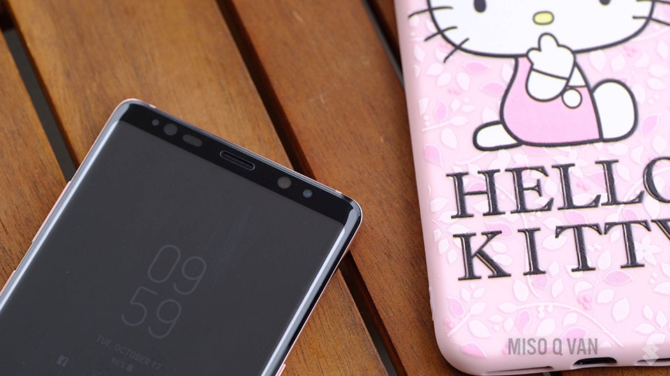 Samsung Galaxy Note 8 Blossom Pink Samsung Galaxy Note 8 Blossom Pink