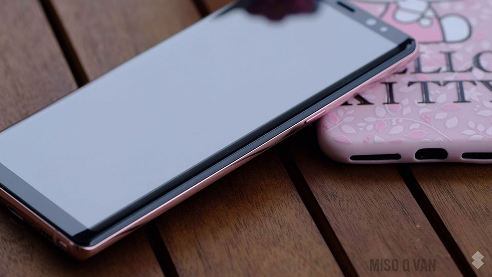 Samsung Galaxy Note 8 Blossom Pink Samsung Galaxy Note 8 Blossom Pink