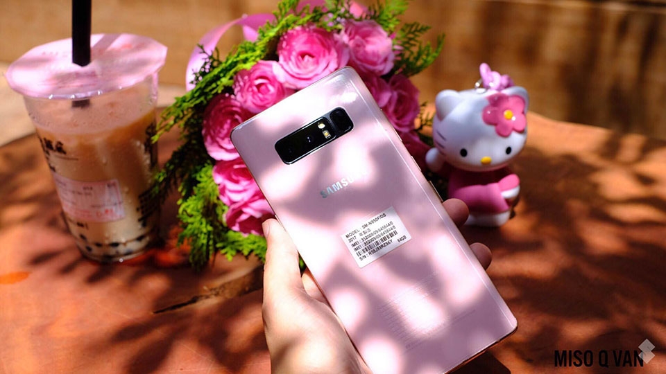 Samsung Galaxy Note 8 Blossom Pink Samsung Galaxy Note 8 Blossom Pink