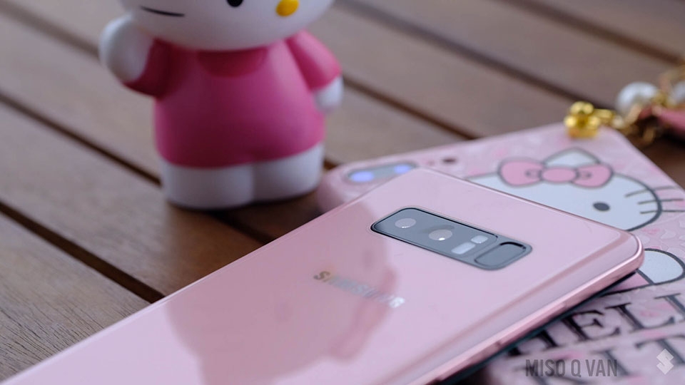 Samsung Galaxy Note 8 Blossom Pink Samsung Galaxy Note 8 Blossom Pink