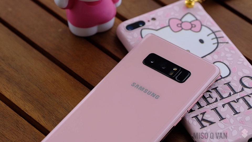 Samsung Galaxy Note 8 Blossom Pink Samsung Galaxy Note 8 Blossom Pink