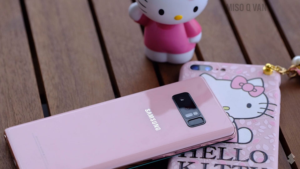 Samsung Galaxy Note 8 Blossom Pink Samsung Galaxy Note 8 Blossom Pink