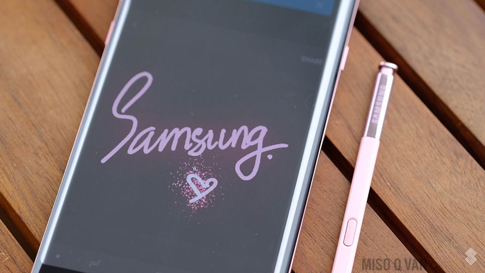 Samsung Galaxy Note 8 Blossom Pink Samsung Galaxy Note 8 Blossom Pink