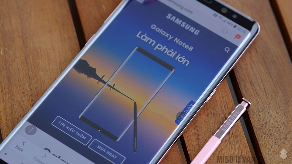 Samsung Galaxy Note 8 Blossom Pink Samsung Galaxy Note 8 Blossom Pink
