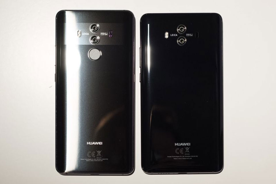 So sánh Huawei Mate 10 vs Mate 10 Pro So sánh Huawei Mate 10 vs Mate 10 Pro