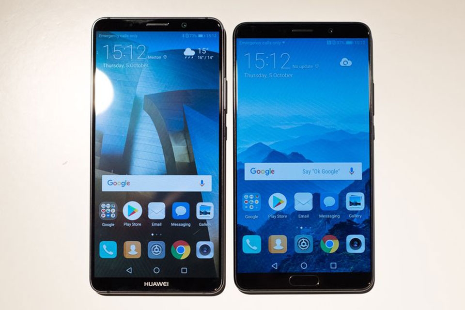 So sánh Huawei Mate 10 vs Mate 10 Pro So sánh Huawei Mate 10 vs Mate 10 Pro