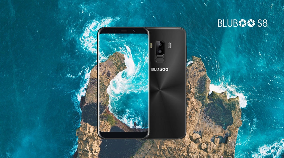 Trên tay BLUBOO S8 với thiết kế như Galaxy S8 Trên tay BLUBOO S8 với thiết kế như Galaxy S8