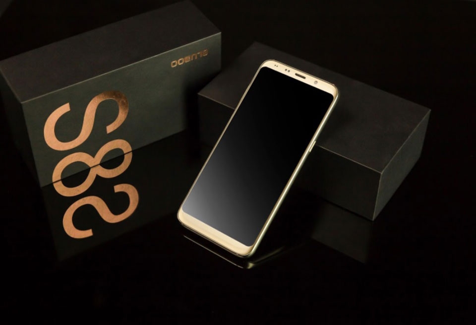 Trên tay BLUBOO S8 với thiết kế như Galaxy S8 Trên tay BLUBOO S8 với thiết kế như Galaxy S8