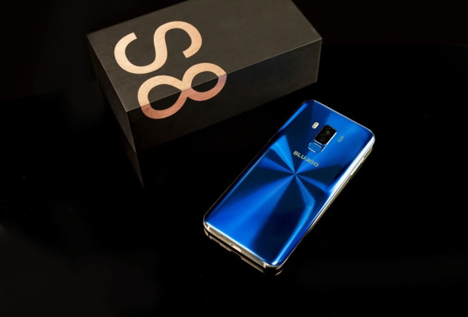 Trên tay BLUBOO S8 Trên tay BLUBOO S8