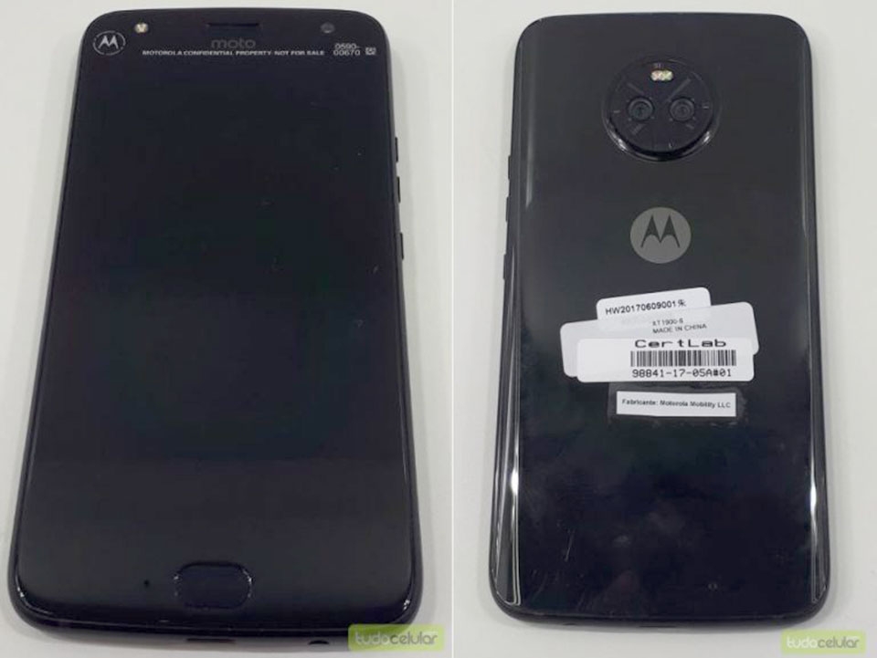 Moto X4 xuất hiện thực tế với camera kép ấn tượng