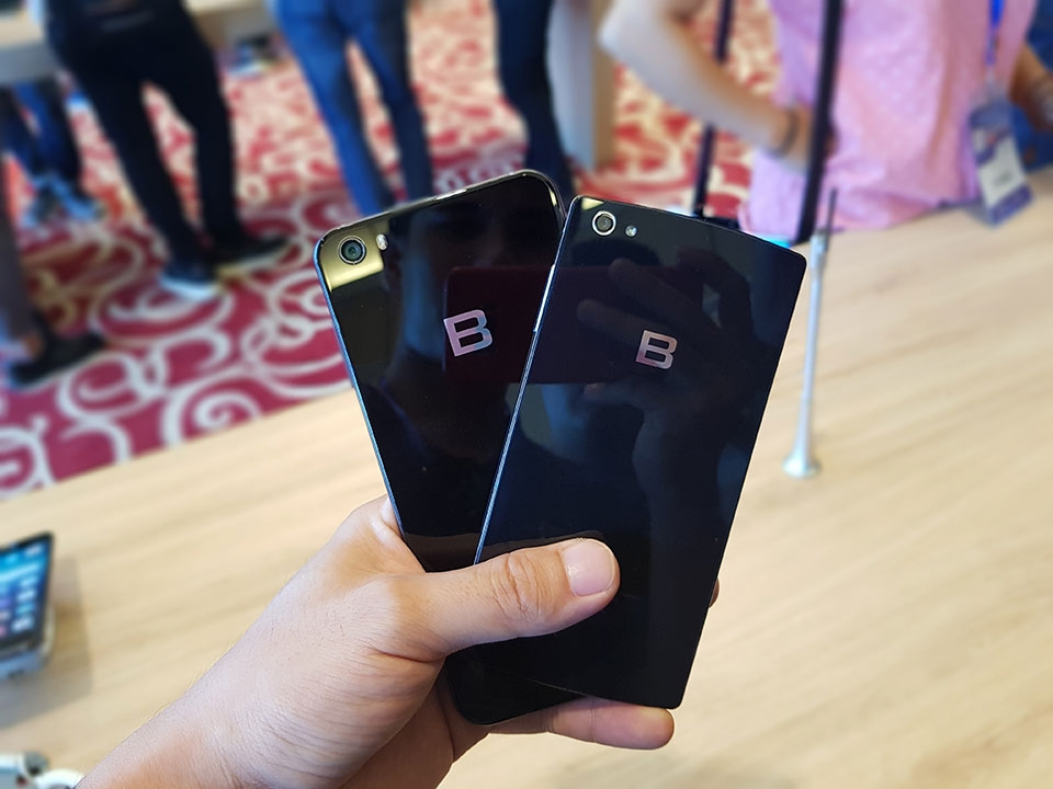 So dáng BPhone 2017 vs BPhone 2015 So dáng BPhone 2017 vs BPhone 2015