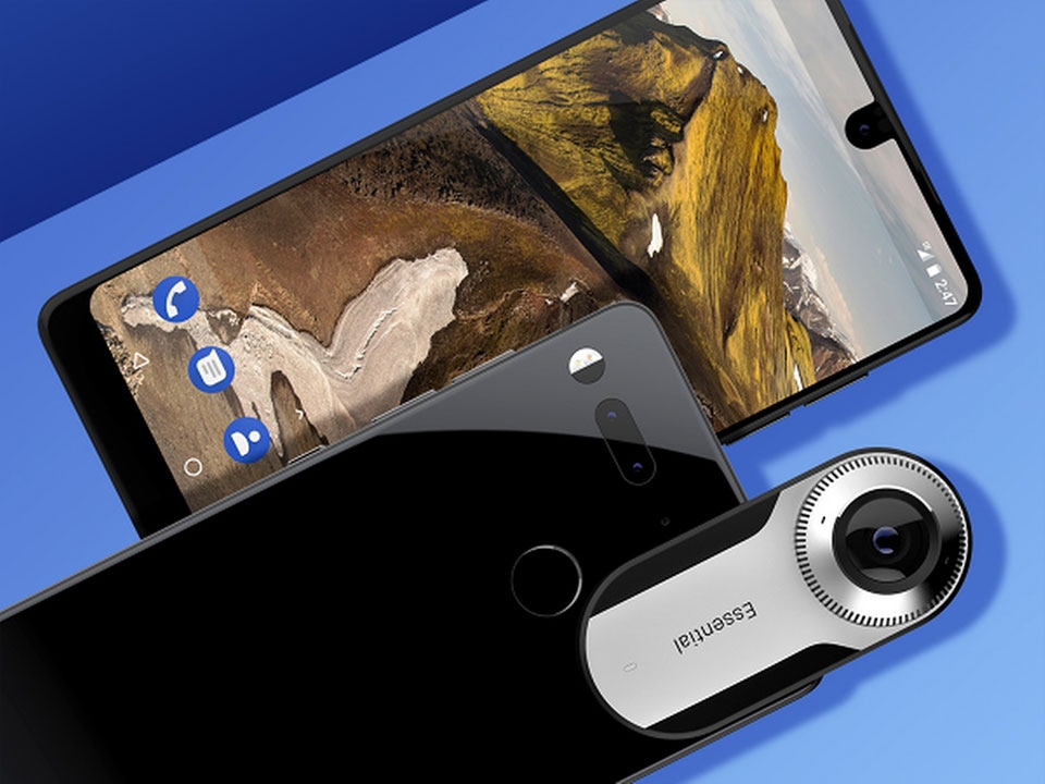 Essential Phone sẽ chính thức được ra mắt ngày 21/08