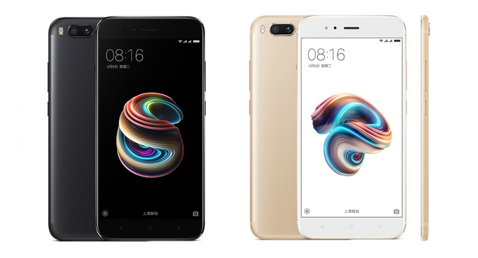 Xiaomi Mi 5X bất ngờ có thêm tùy chọn 32GB lưu trữ