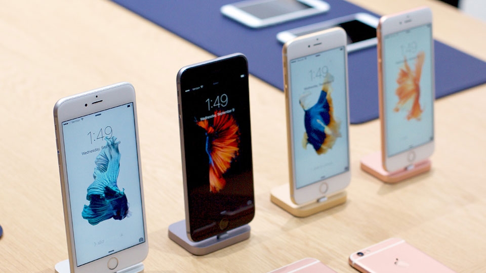 10 smartphone phổ biến nhiều nhất hiện nay