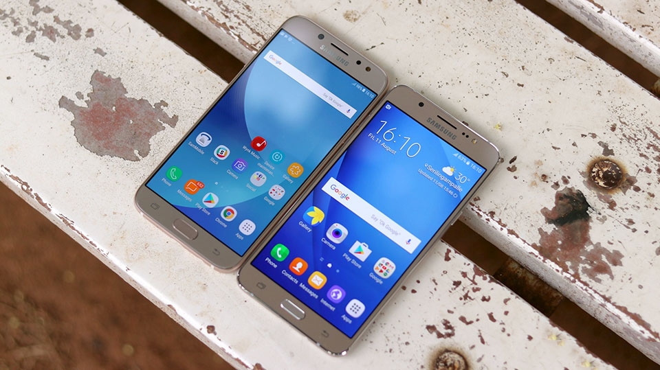 Samsung Galaxy J7 Pro vs Galaxy J7 2016