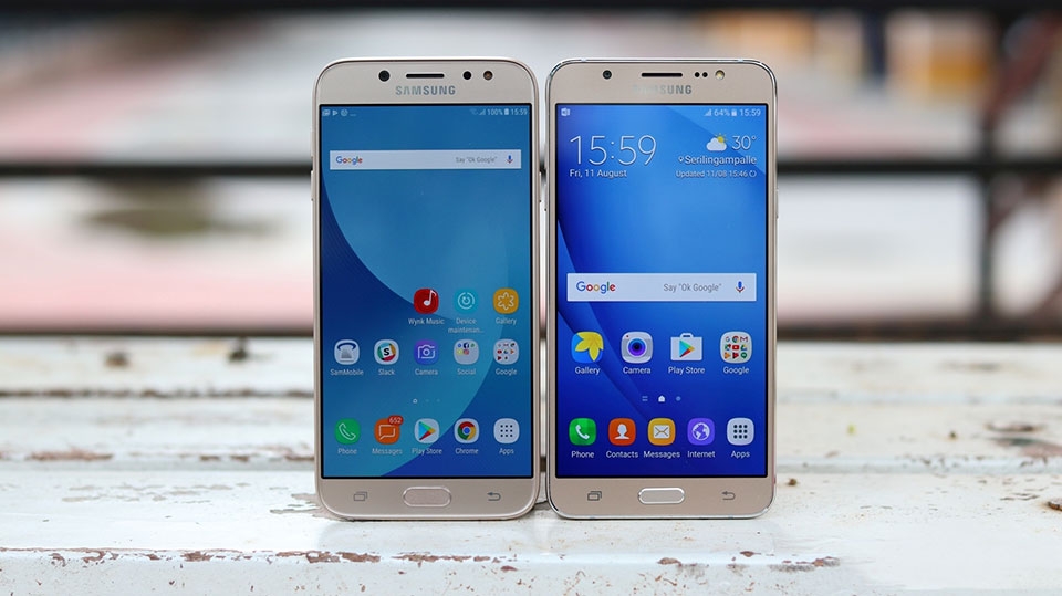 Samsung Galaxy J7 Pro vs Galaxy J7 2016
