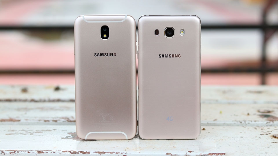 Samsung Galaxy J7 Pro vs Galaxy J7 2016