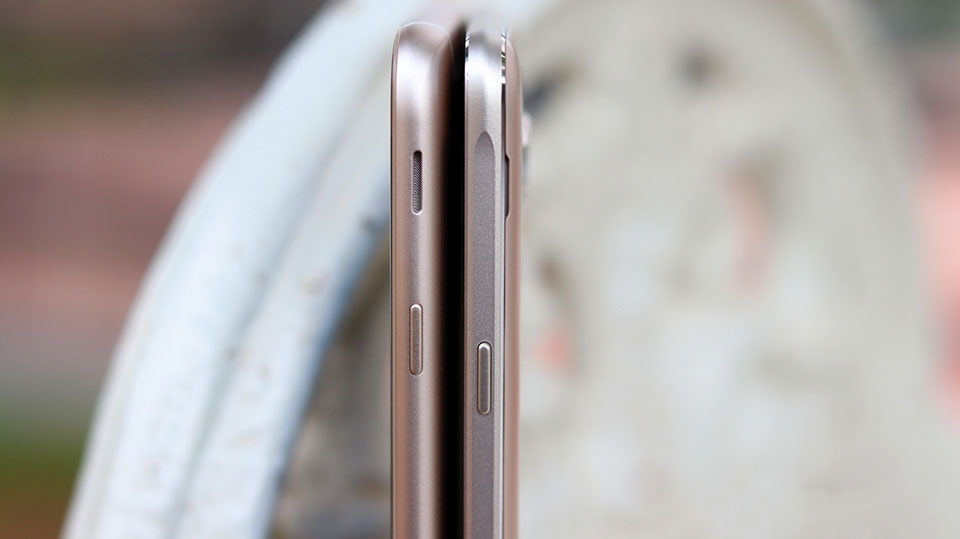Samsung Galaxy J7 Pro vs Galaxy J7 2016