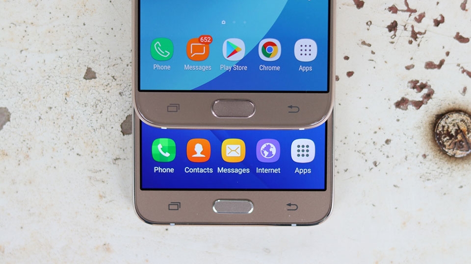 Samsung Galaxy J7 Pro vs Galaxy J7 2016