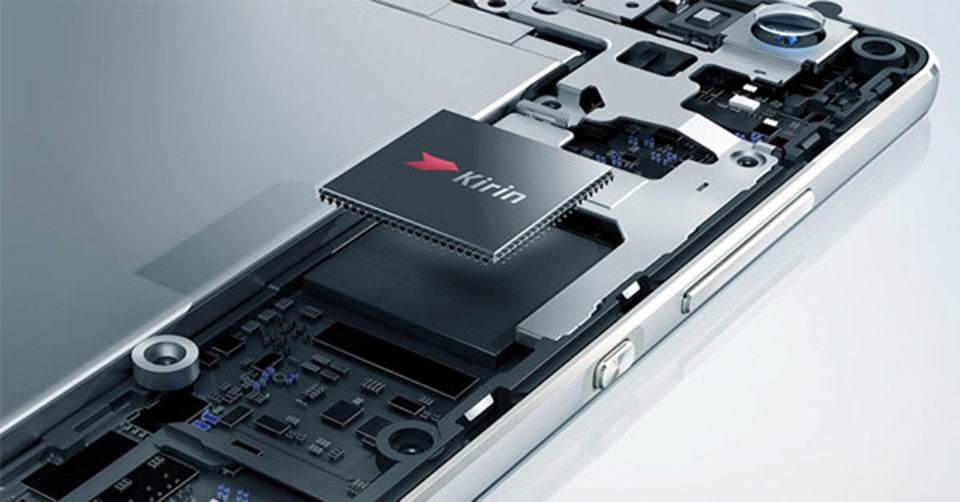Huawei đang sản xuất chip Kirin 970 cho Mate 10