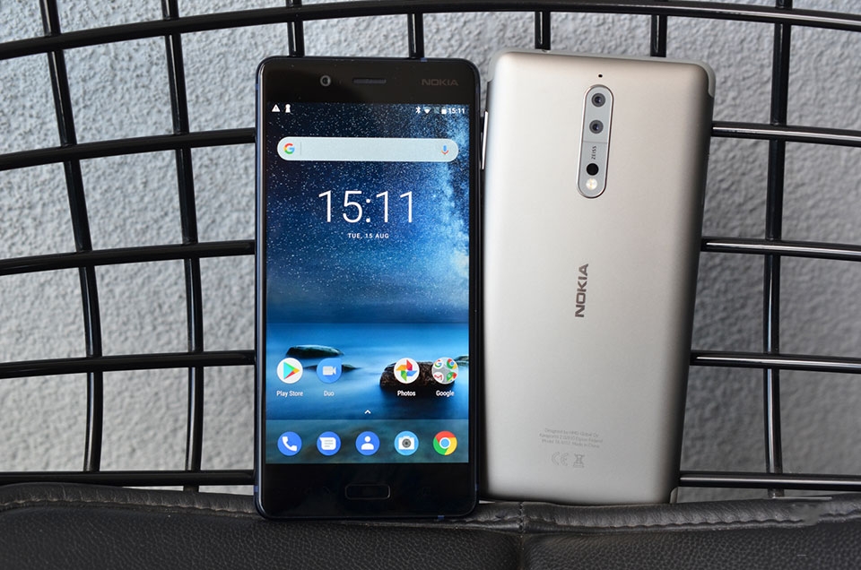 Nokia 8: Vũ khí đánh bại Apple, Samsung của Nokia?