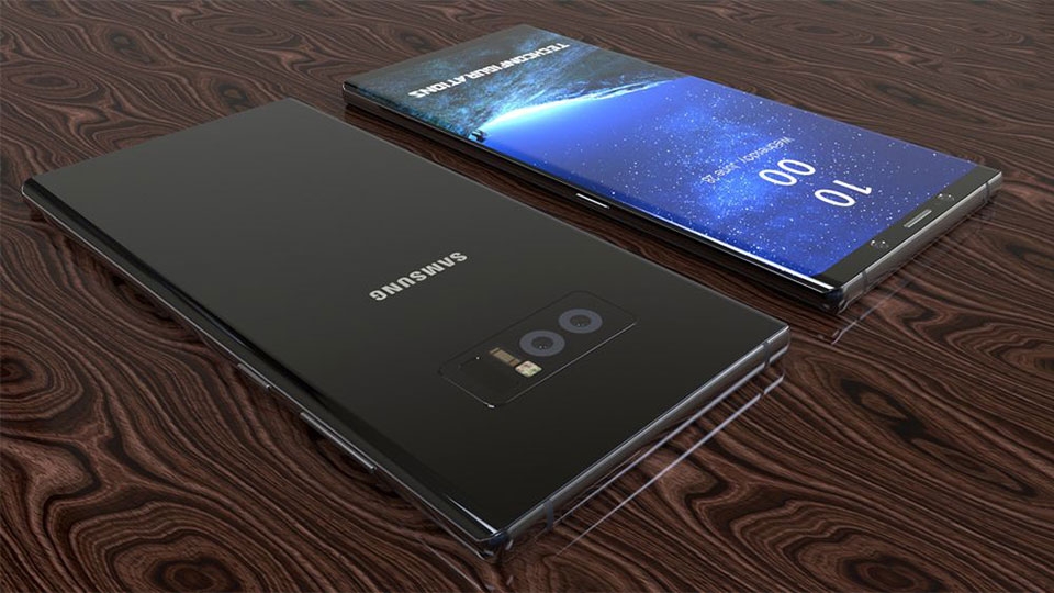 Samsung Galaxy Note 8 sẽ được bán ra ngày 24/08