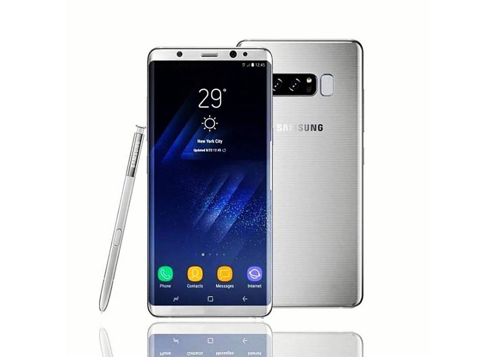 Thông số camera kép trên Samsung Galaxy Note 8