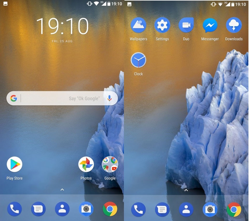 Đánh giá giao diện người dùng Nokia 8
