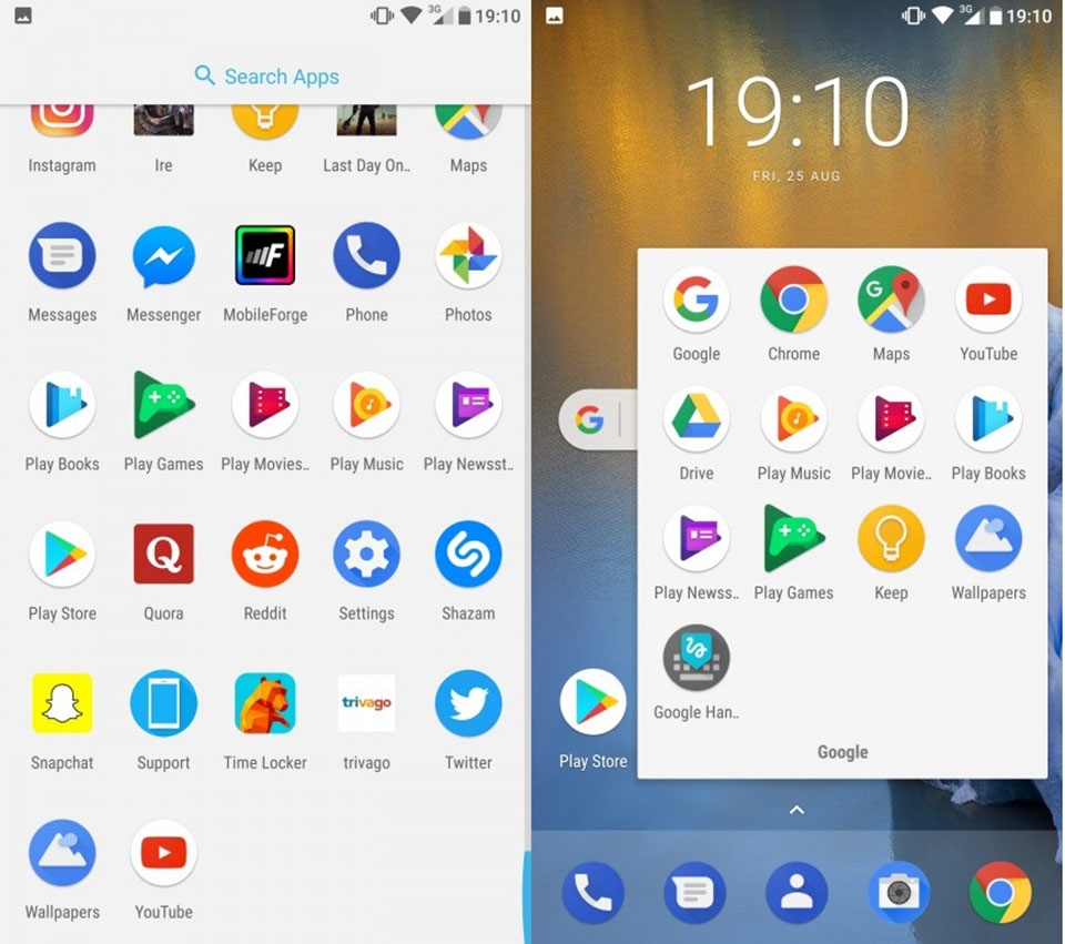 Đánh giá giao diện người dùng Nokia 8