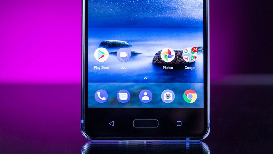 Đánh giá giao diện người dùng Nokia 8