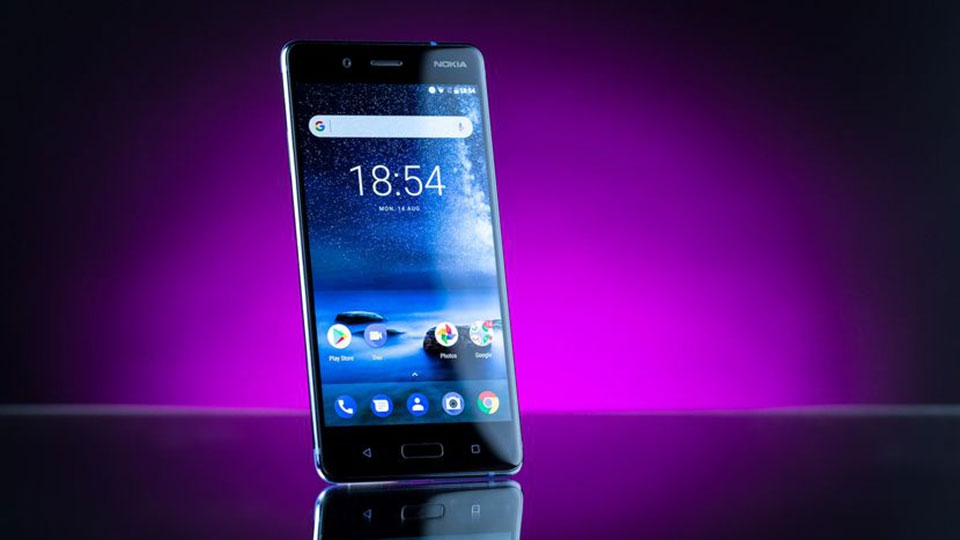 Đánh giá giao diện người dùng Nokia 8