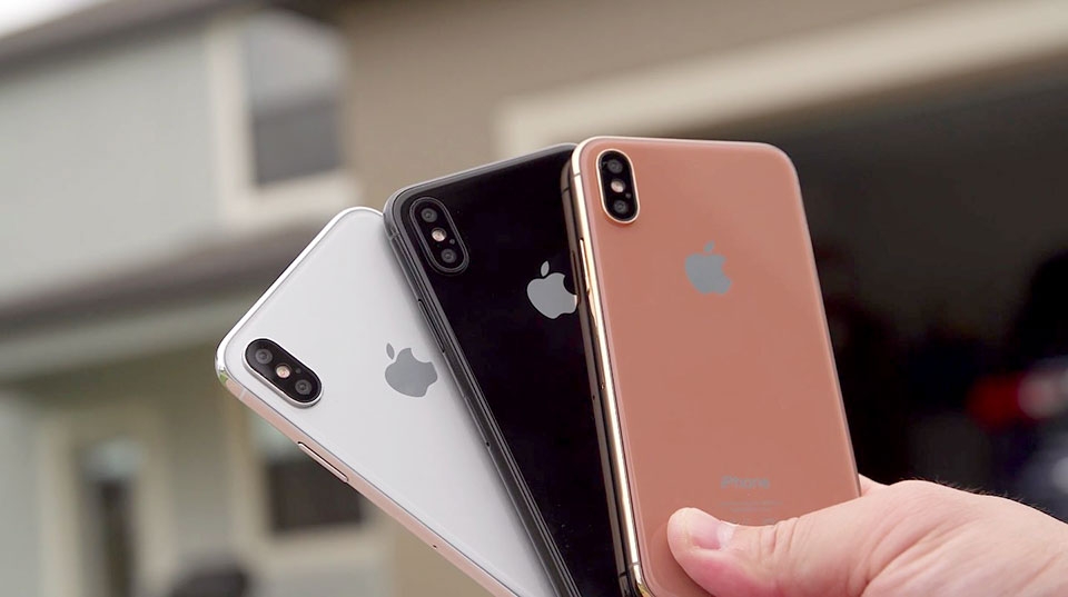 Trên tay iPhone 8, iPhone 7s / 7s Plus trọn bộ màu