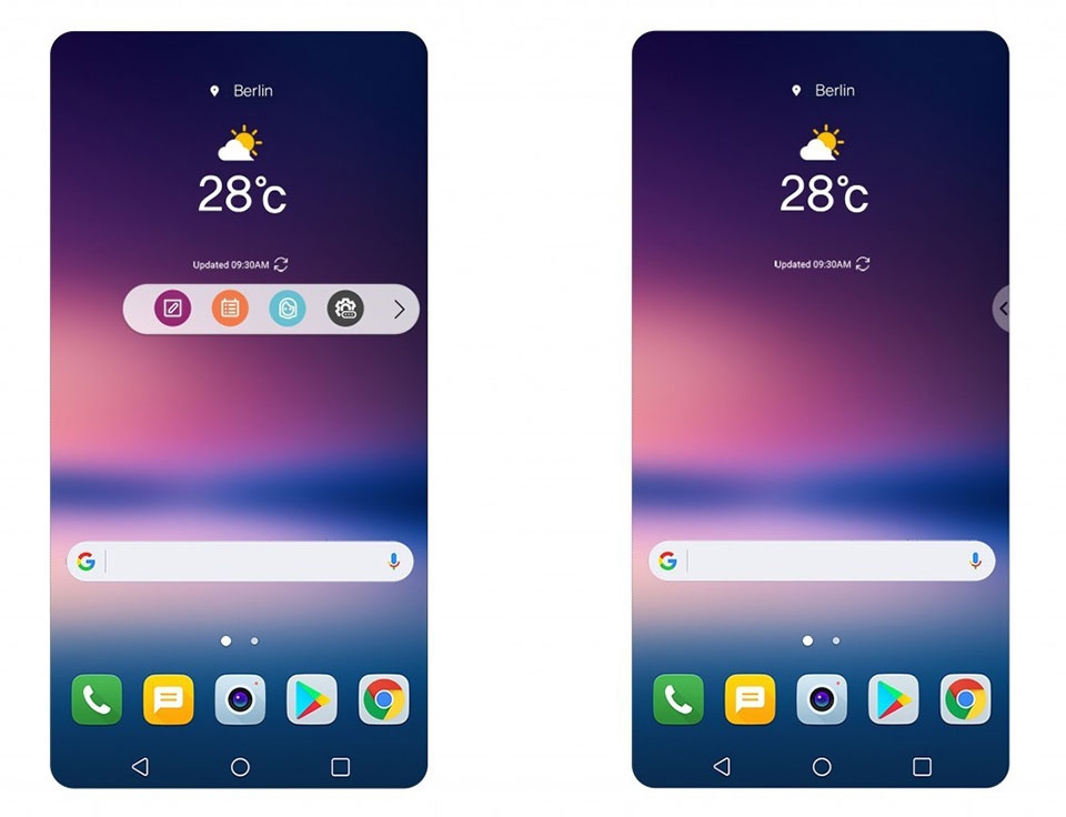 LG V30 sẽ có nhiều tính năng thú vị với UX 6.0+