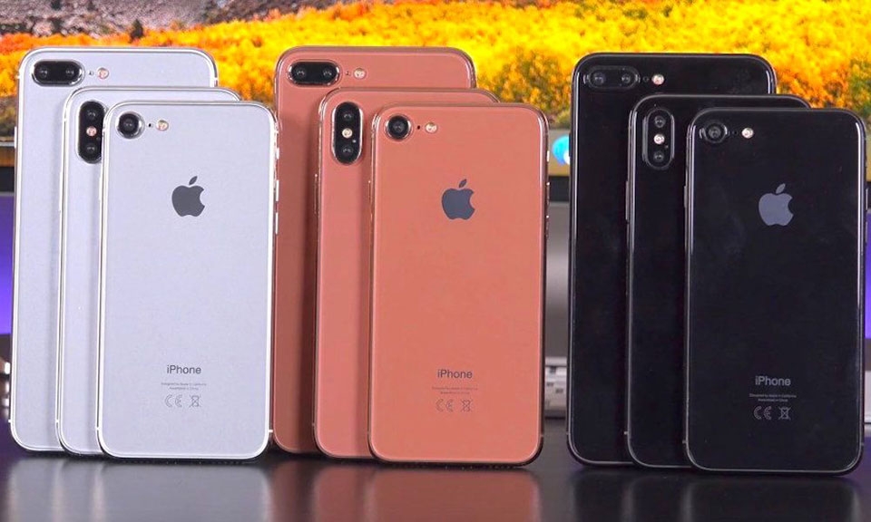 Bộ tứ mà Apple sắp công bố bên cạnh iPhone 8