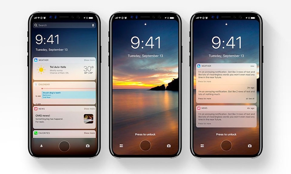 Bộ tứ mà Apple sắp công bố bên cạnh iPhone 8