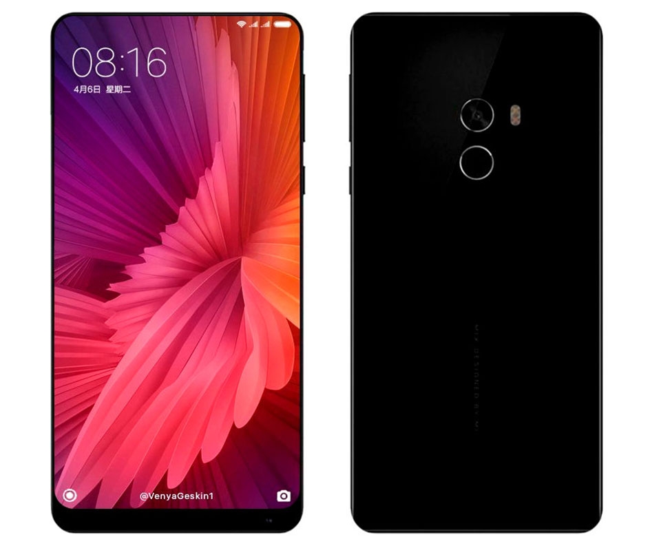 Xiaomi Mi Mix 2 hé lộ toàn bộ thông số, giá bán