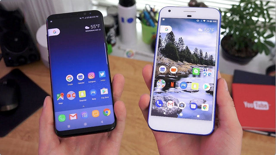 Mời tải về Pixel Launcher cho các smartphone Android