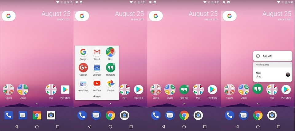 Mời tải về Pixel Launcher cho các smartphone Android