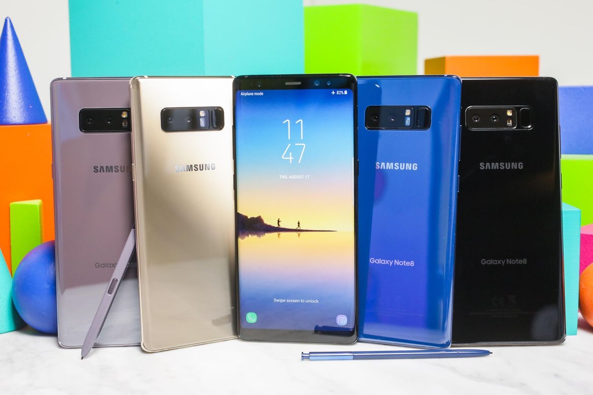 Samsung Galaxy Note 8 Samsung Galaxy Note 8