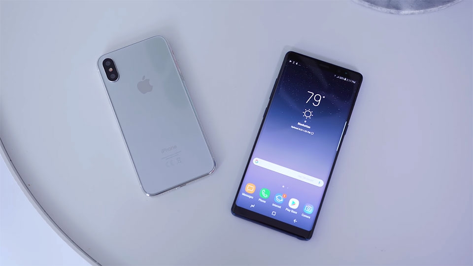 Liệu Apple có nên lo lắng về Samsung Galaxy Note 8? Liệu Apple có nên lo lắng về Samsung Galaxy Note 8?